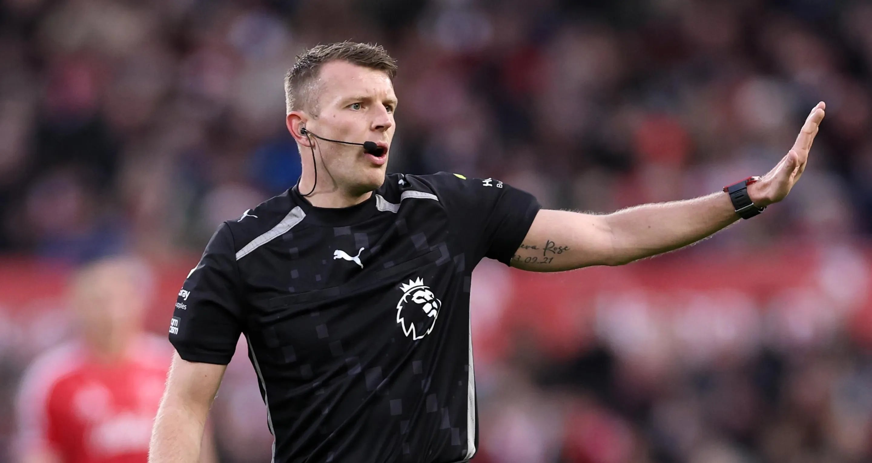 Premier League Referee Appointments – Matchweek 17 (2025/26)