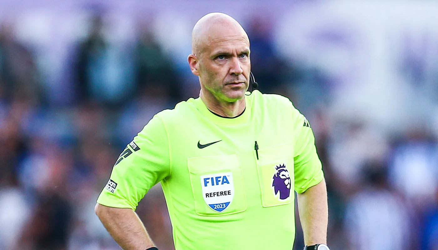 Premier League Referee Appointments – Matchweek 34 (2025/26)