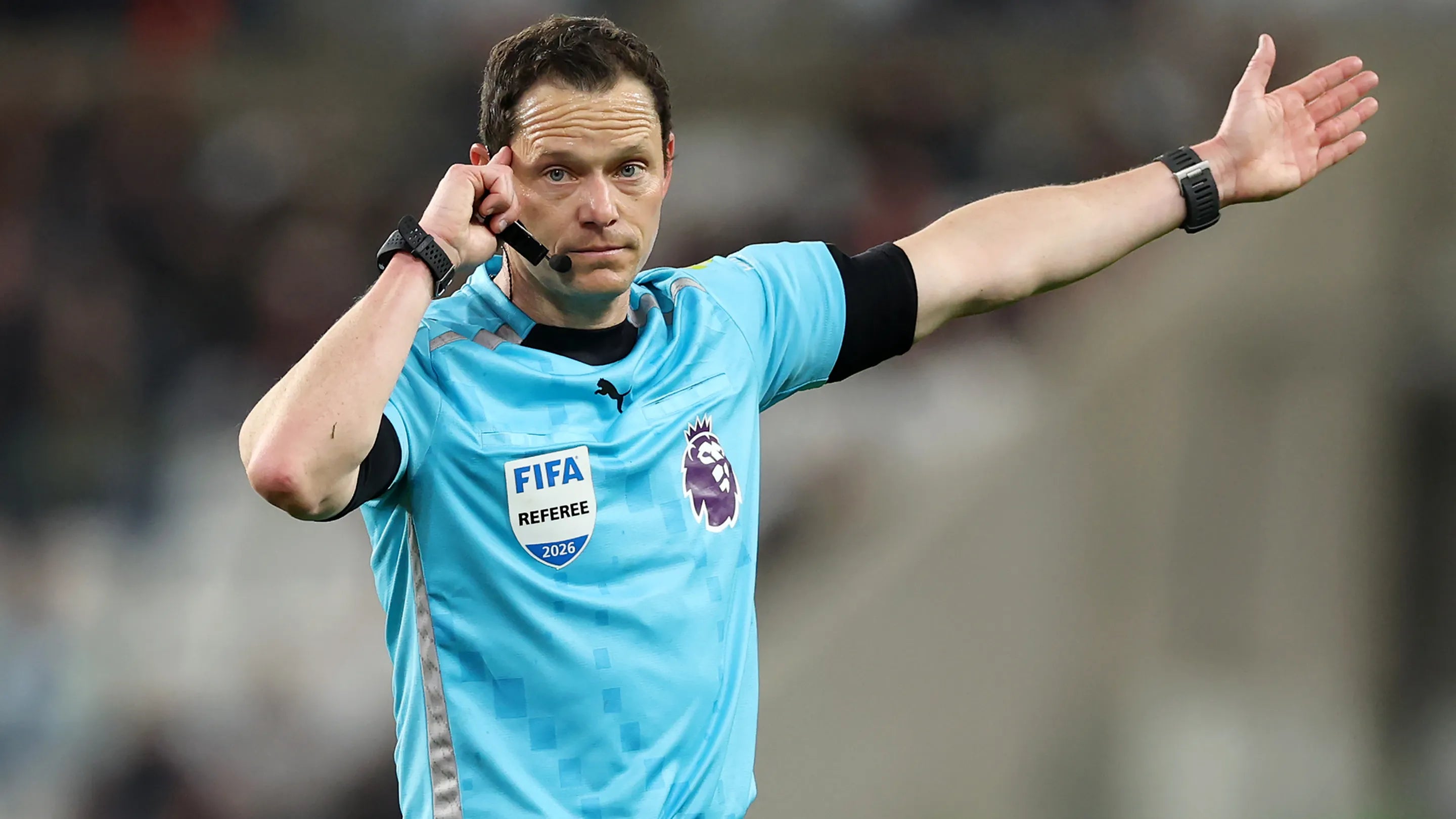 Premier League Referee Appointments – Matchweek 35 (2025/26)