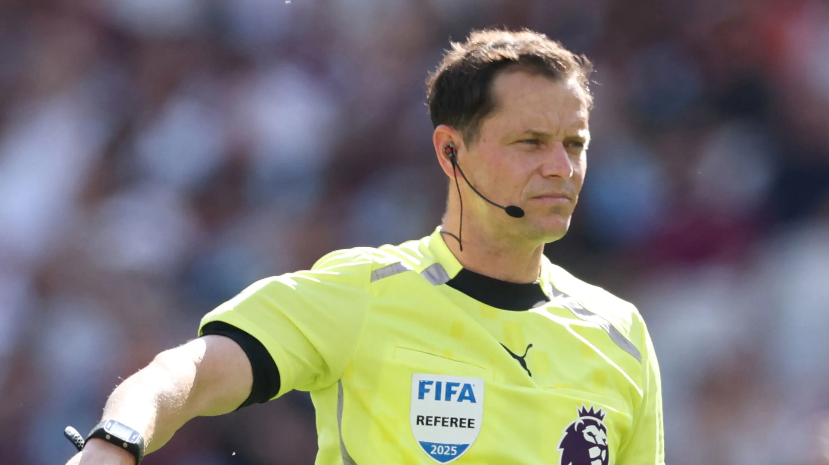 Premier League Referee Appointments – Matchweek 1 (2025/26)