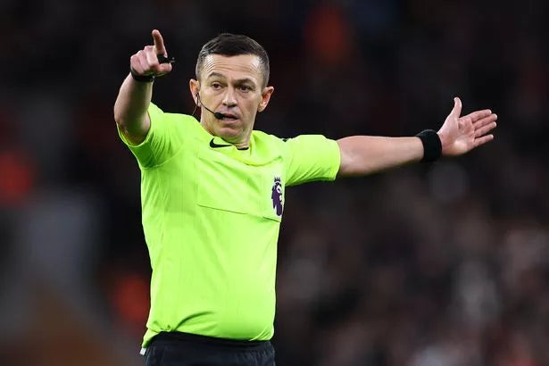 Premier League Referee Appointments – Matchweek 36 (2024/25)