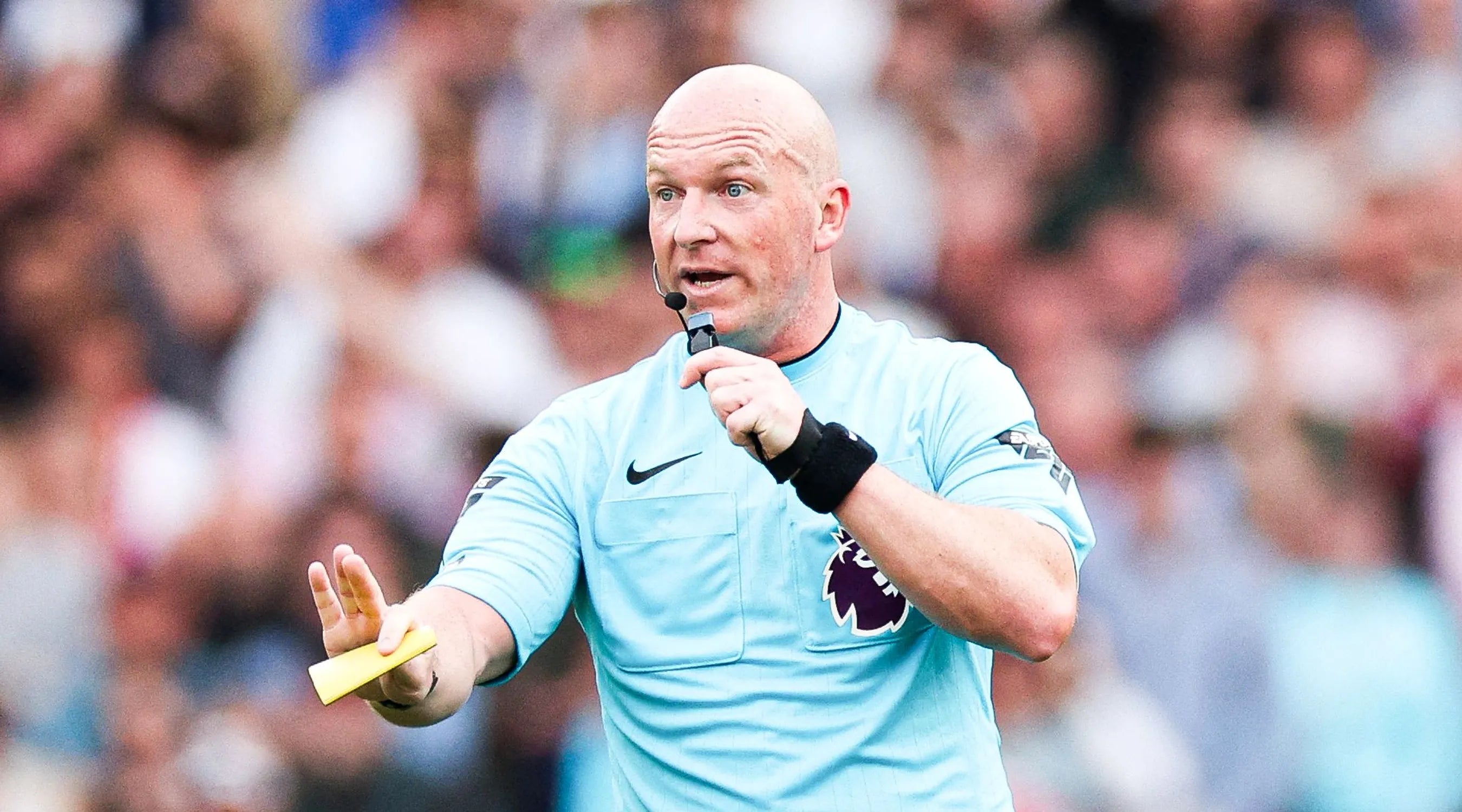 Premier League Referee Appointments – Matchweek 37 (2024/25)