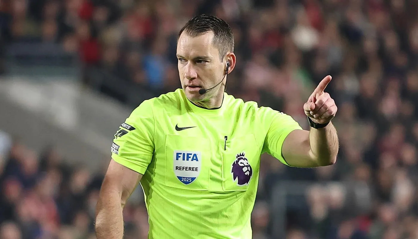 Premier League Referee Appointments – Matchweek 33 (2024/25)