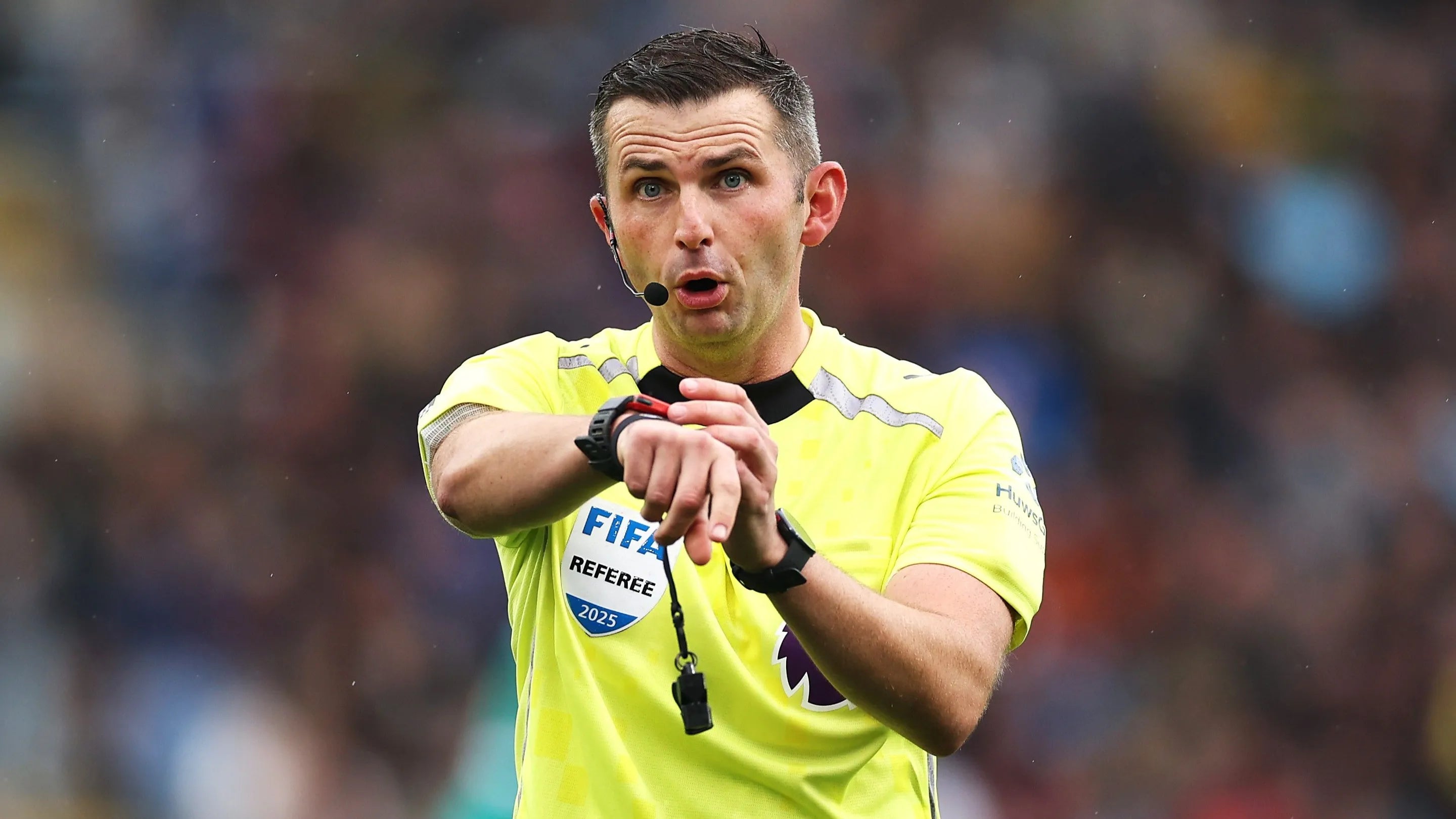 Premier League Referee Appointments – Matchweek 38 (2025/26)