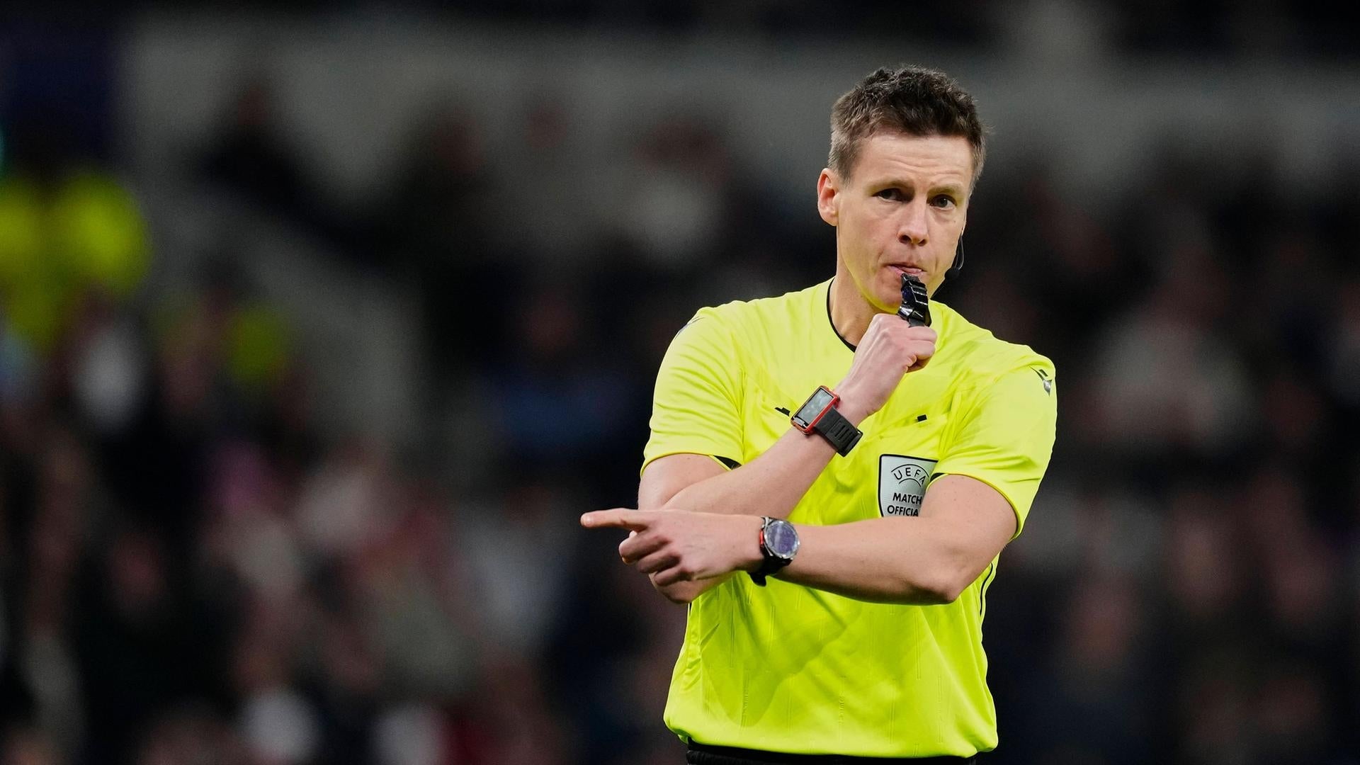 Daniel Siebert Appointed Referee for the 2026 UEFA Champions League Final