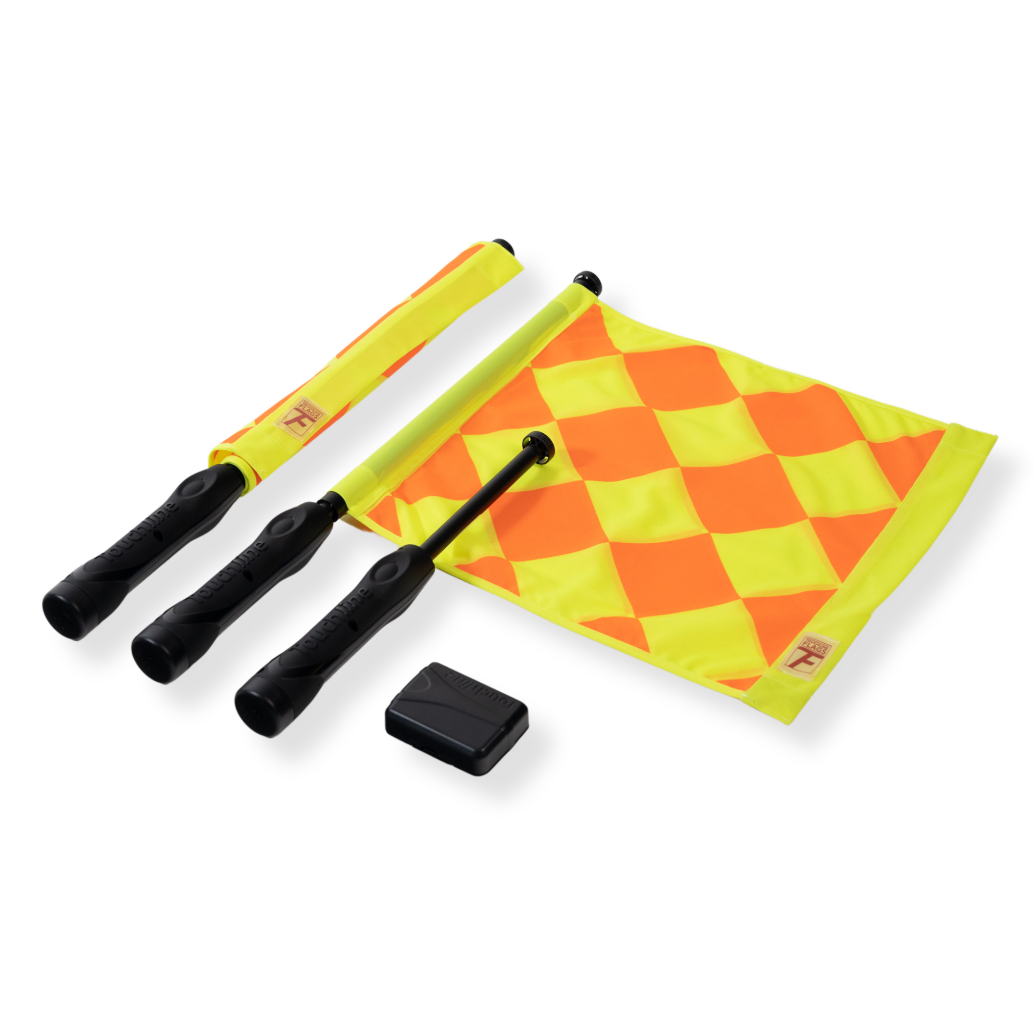 Touchline PowerFlags - 3 Set - XL Continental Style