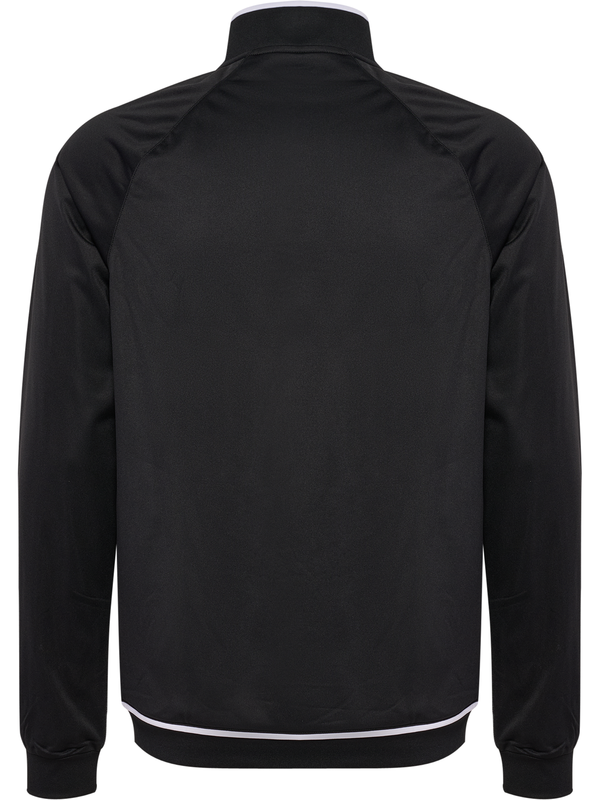 Hummel 2026/28 black referee full-zip jacket, back view