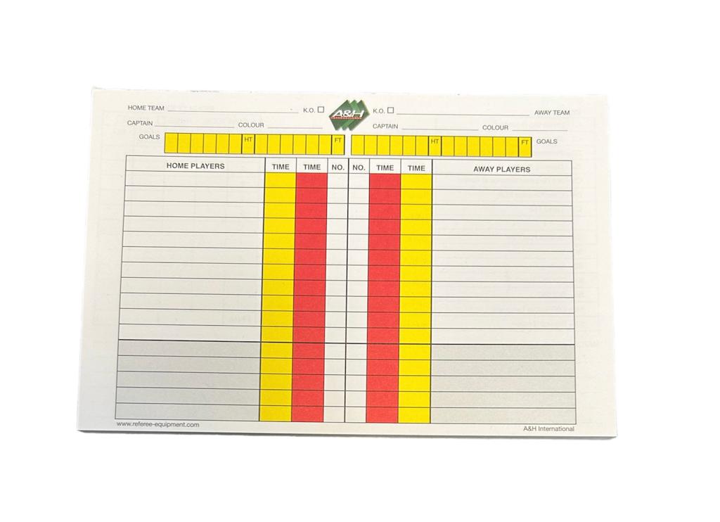 A&H Match Pads - A&H International