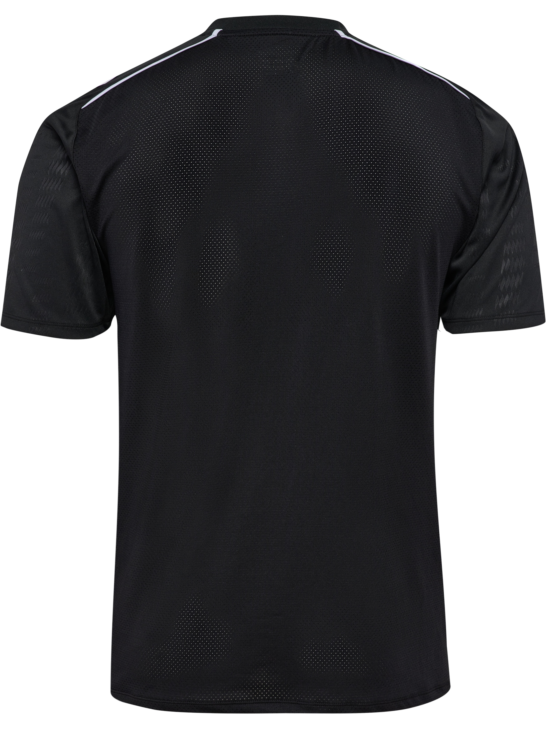 2026 Hummel Referee Shirt S/S Black