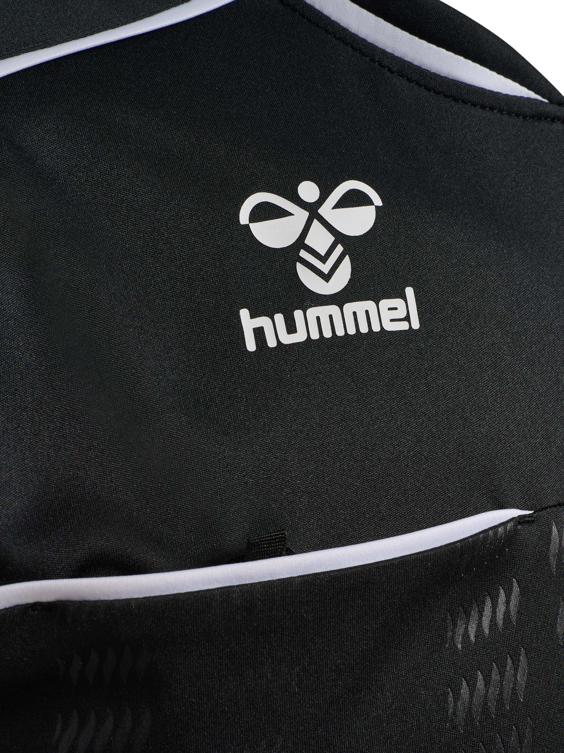 2026 Hummel Referee Shirt S/S Black