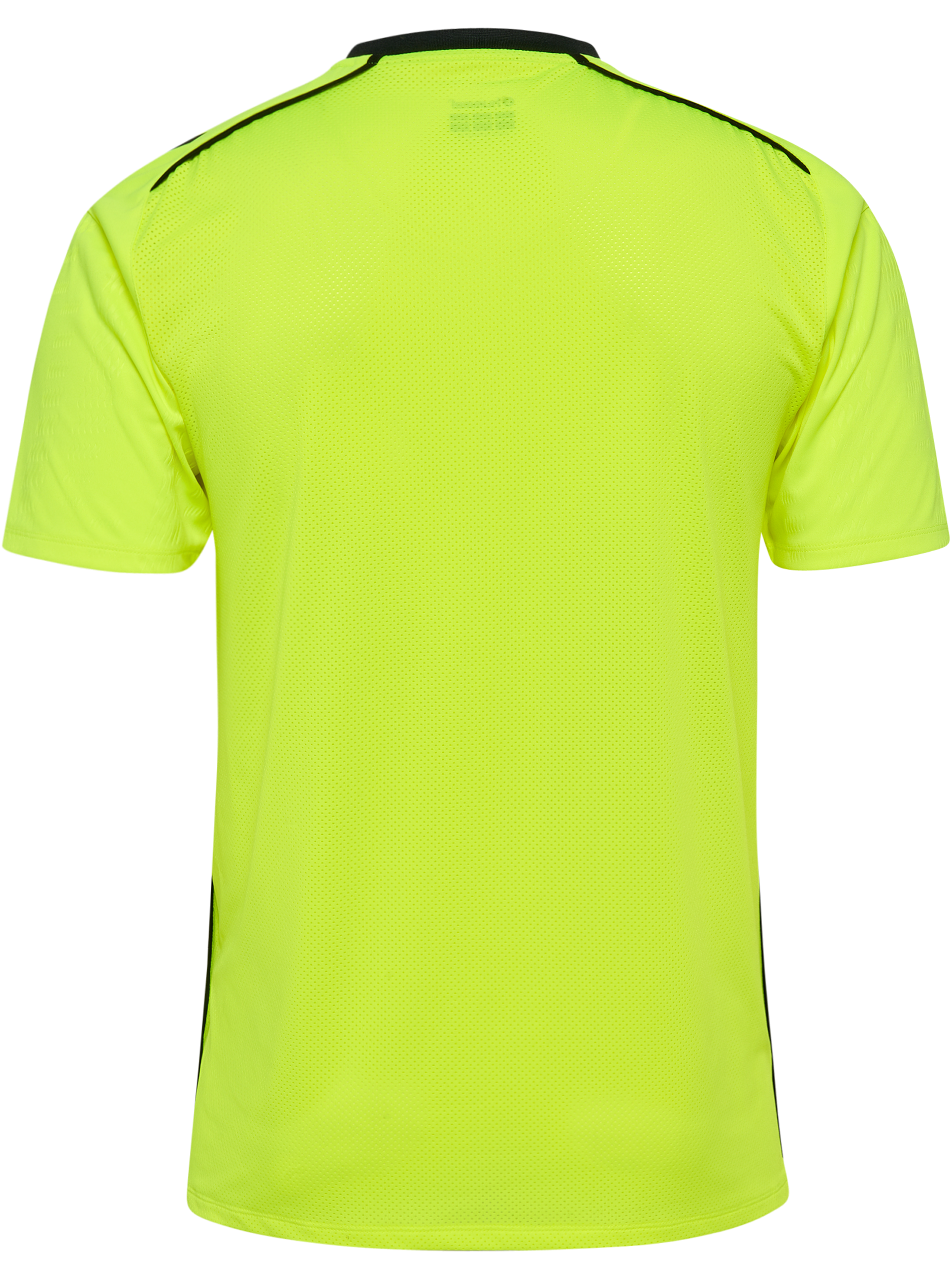 2026 Hummel Referee Shirt S/S Yellow