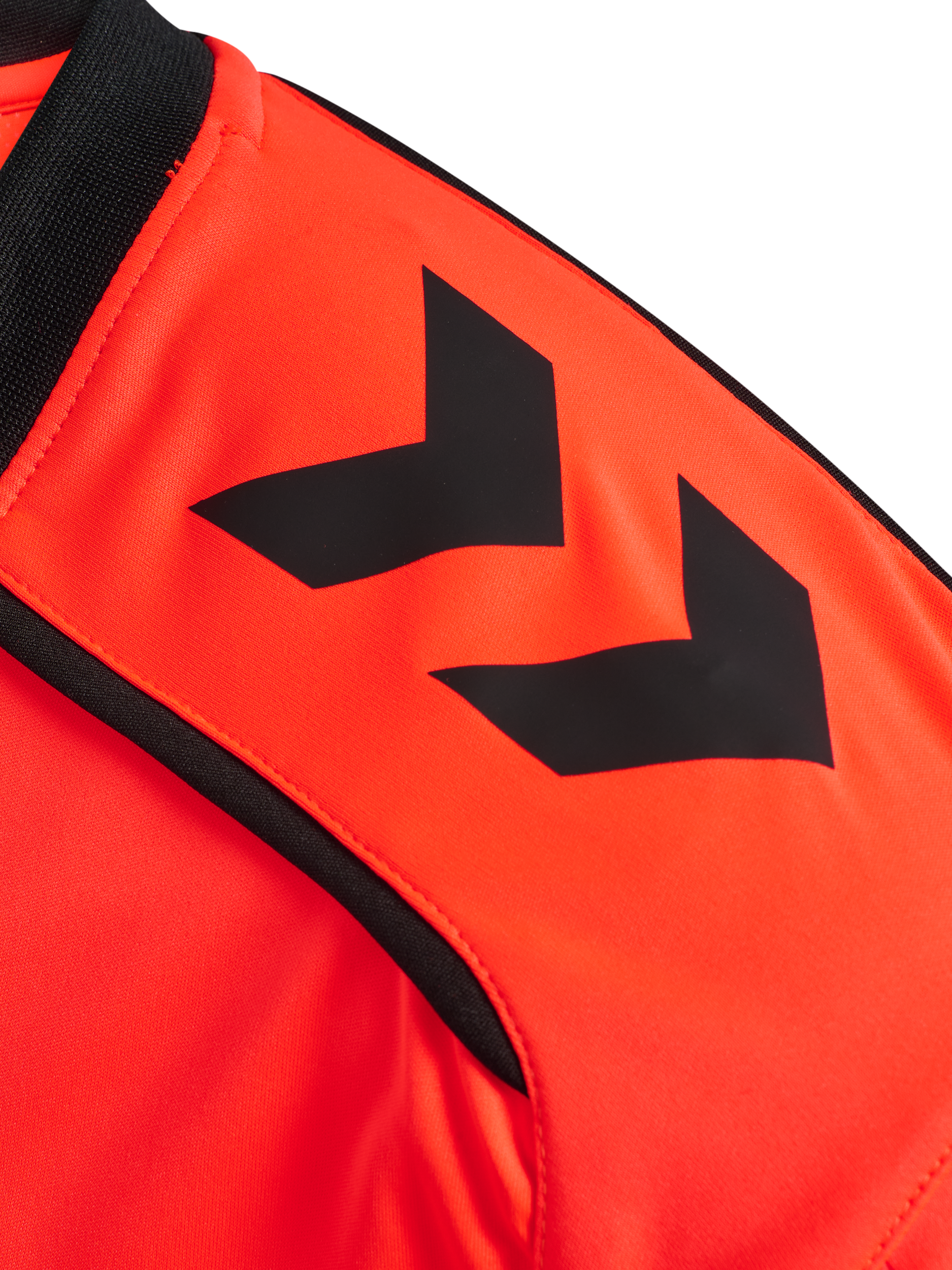 2026 Hummel Referee Shirt L/S Orange