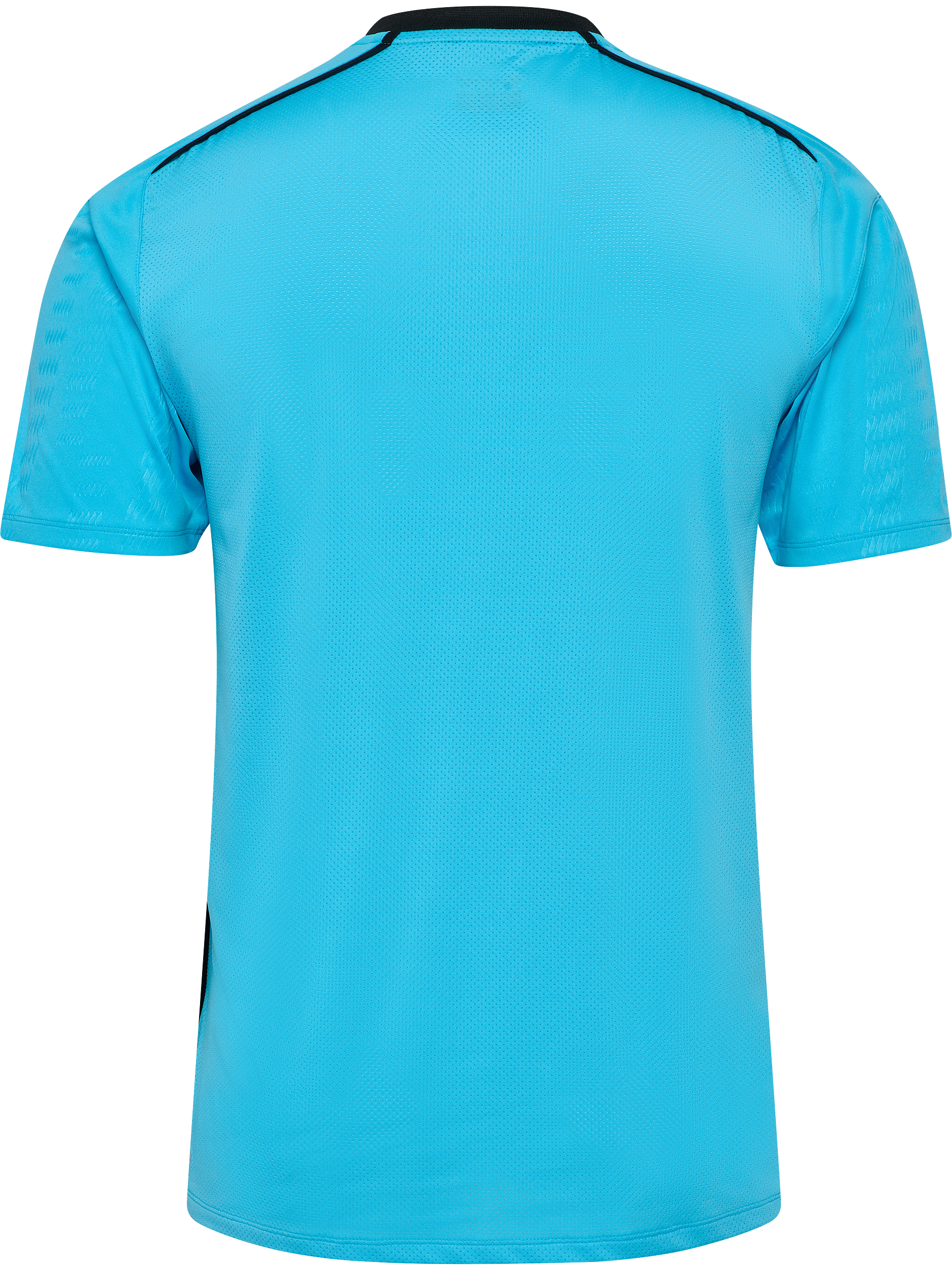2026 Hummel Referee Shirt S/S Blue
