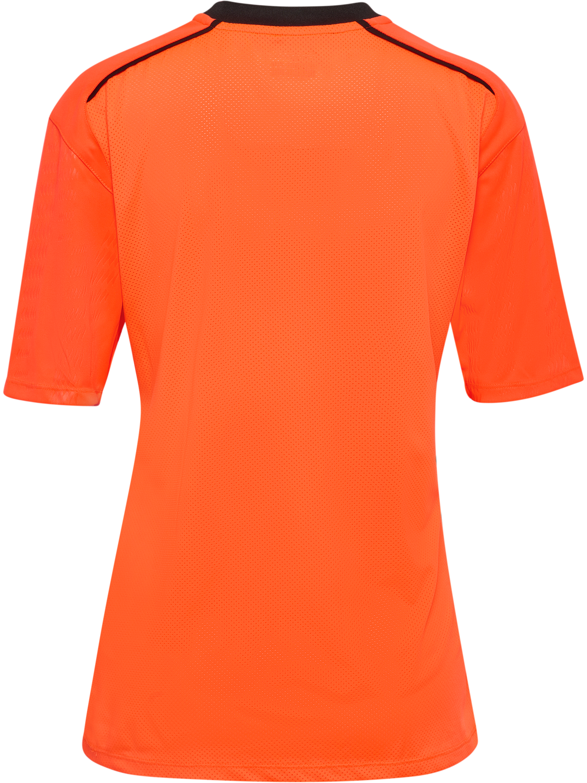 2026 Hummel Womens Referee Shirt S/S Orange