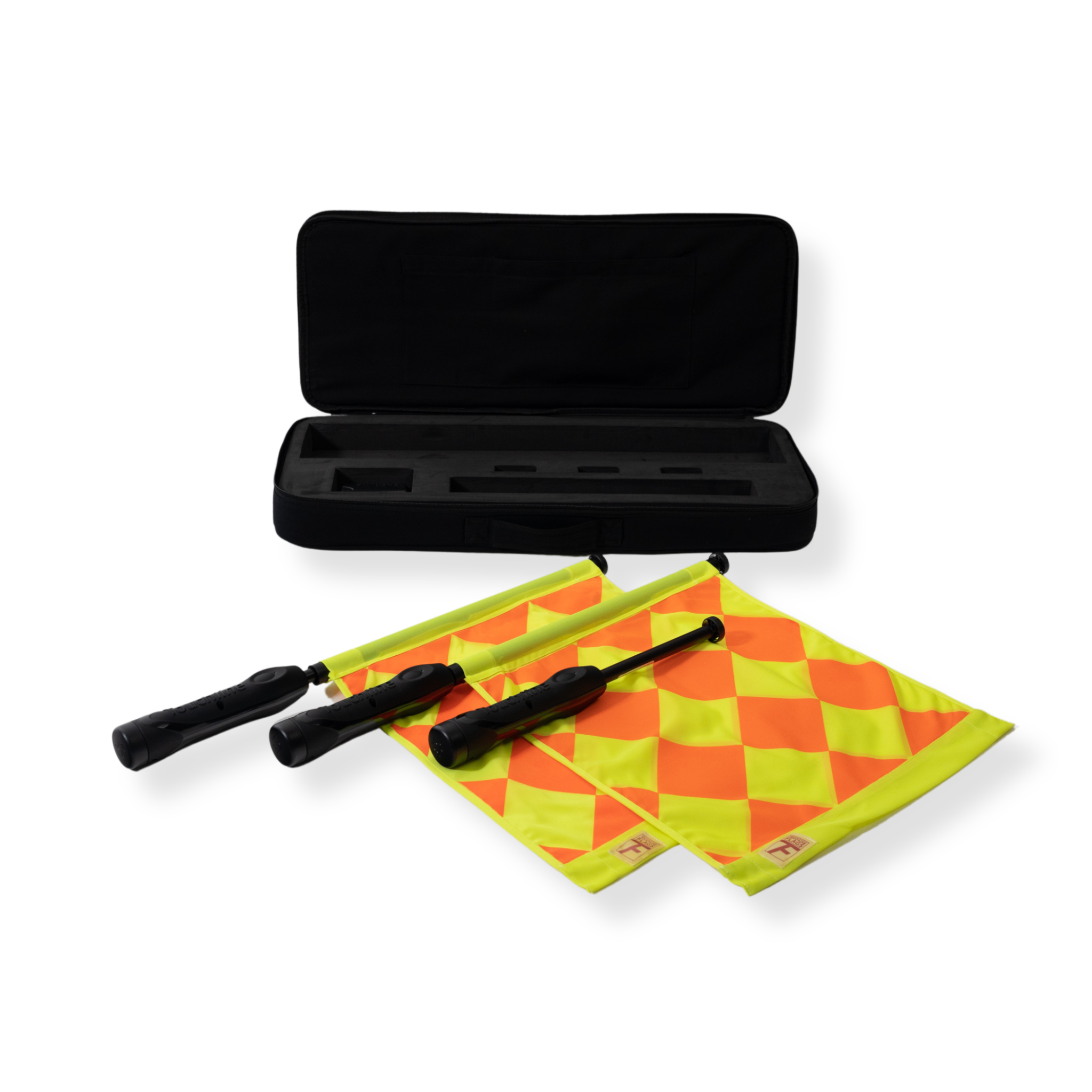 Touchline PowerFlags - 3 Set - XL Continental Style