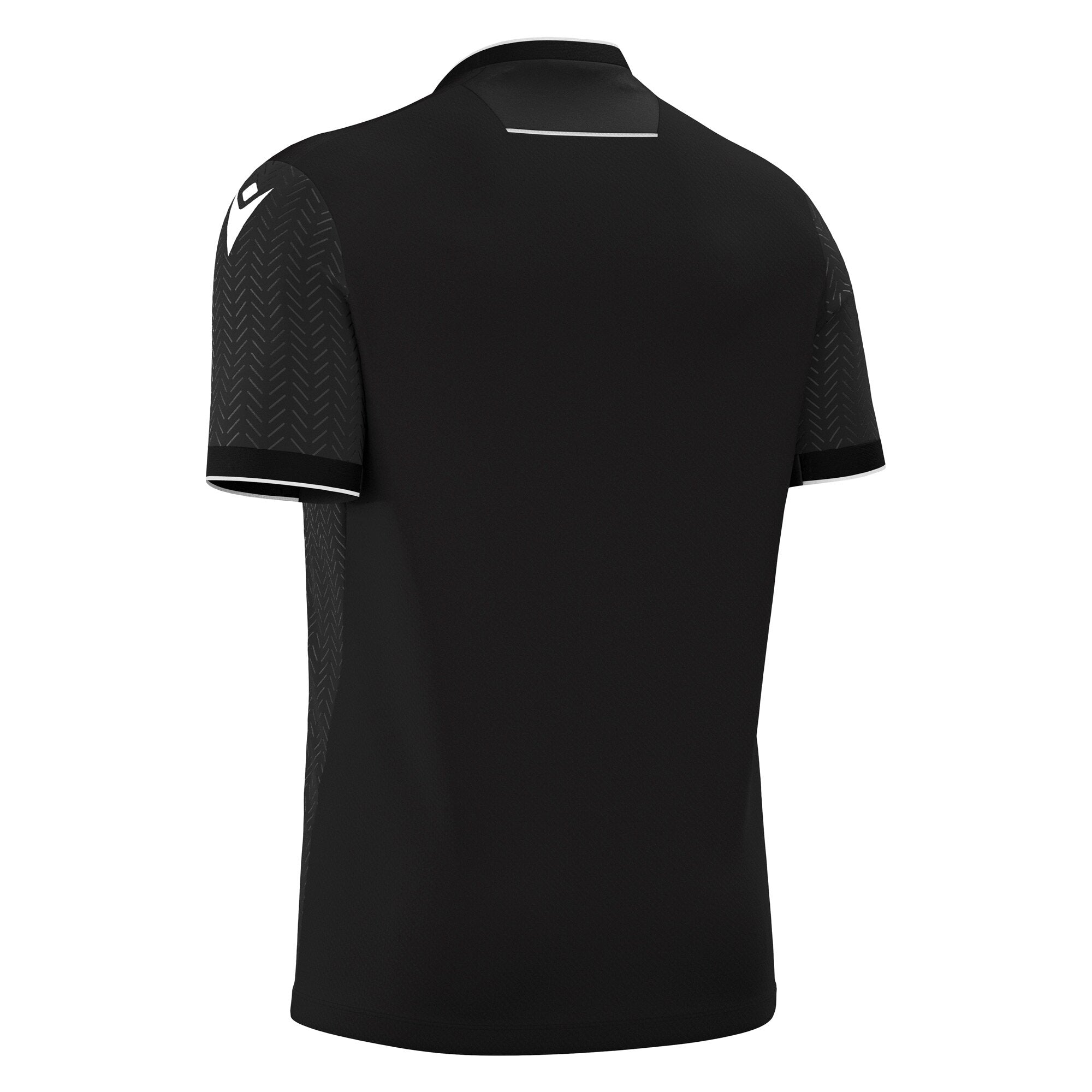 Macron Ponnet Referee Shirt S/S Black