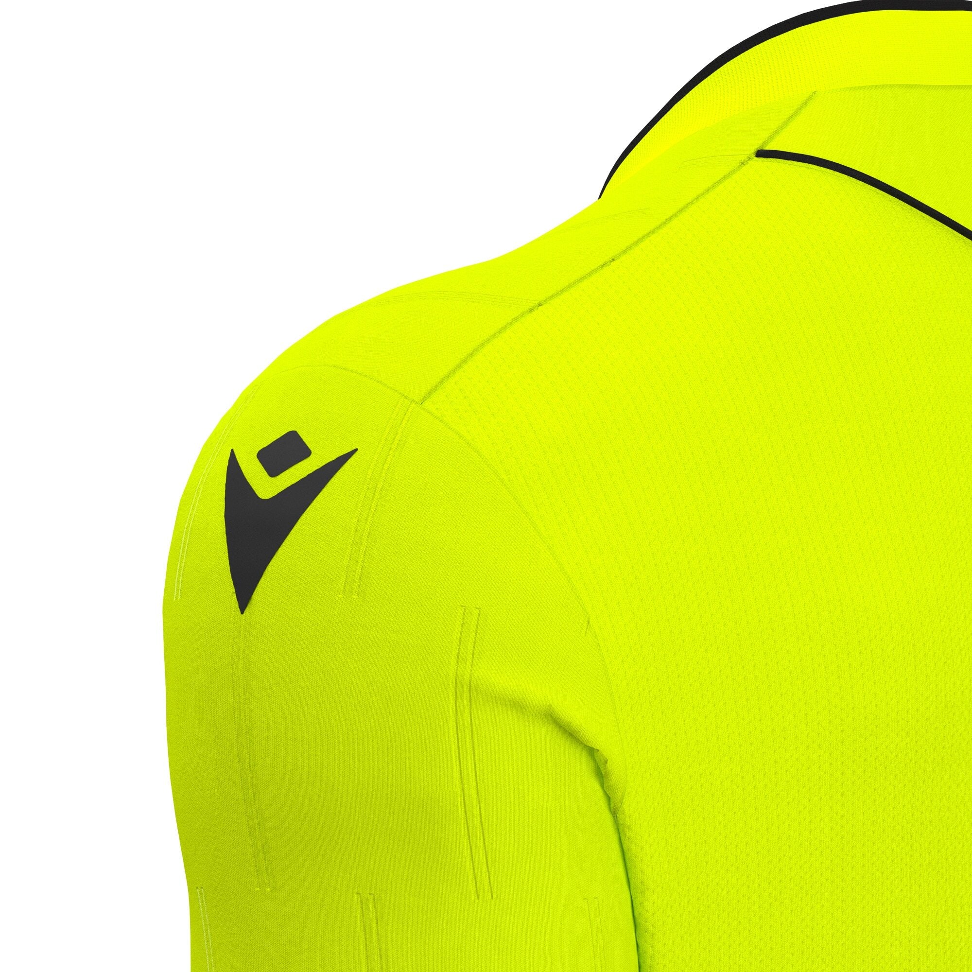 Macron Mendez Referee Shirt L/S Yellow