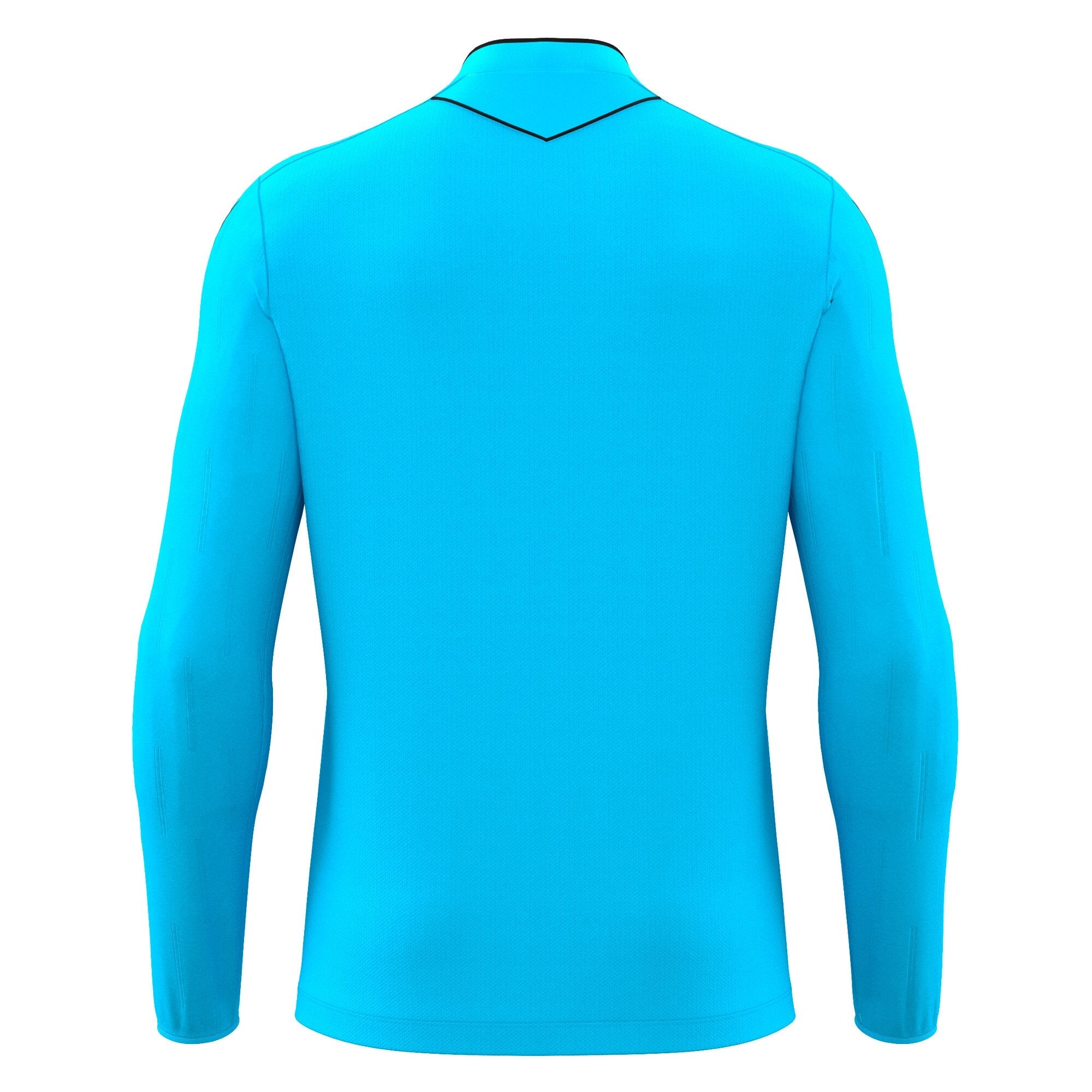 Macron Mendez Referee Shirt L/S Blue