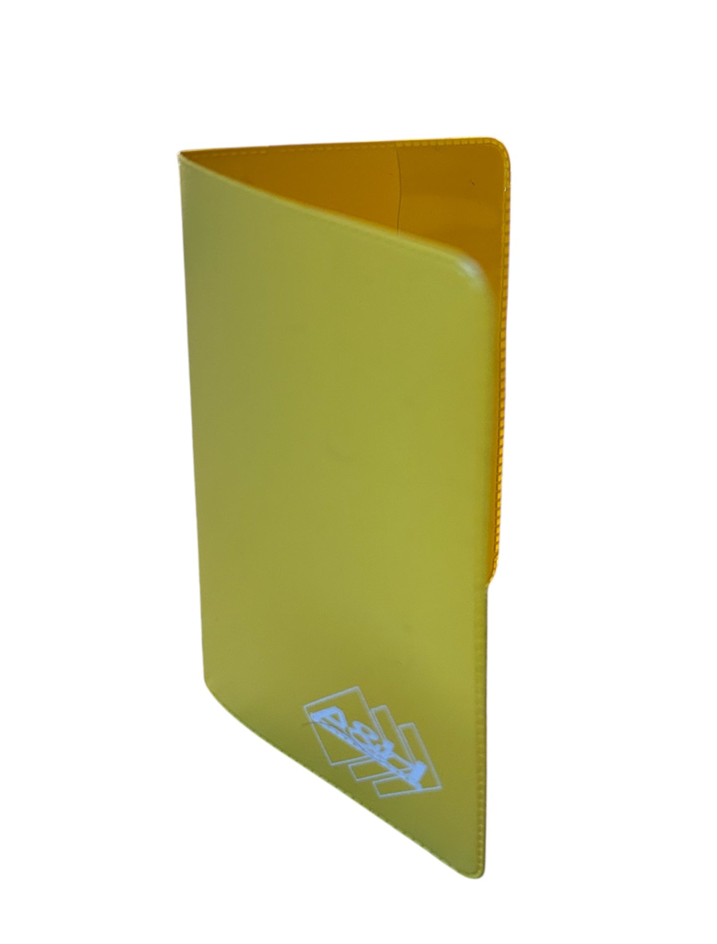 A&H Yellow Wallet