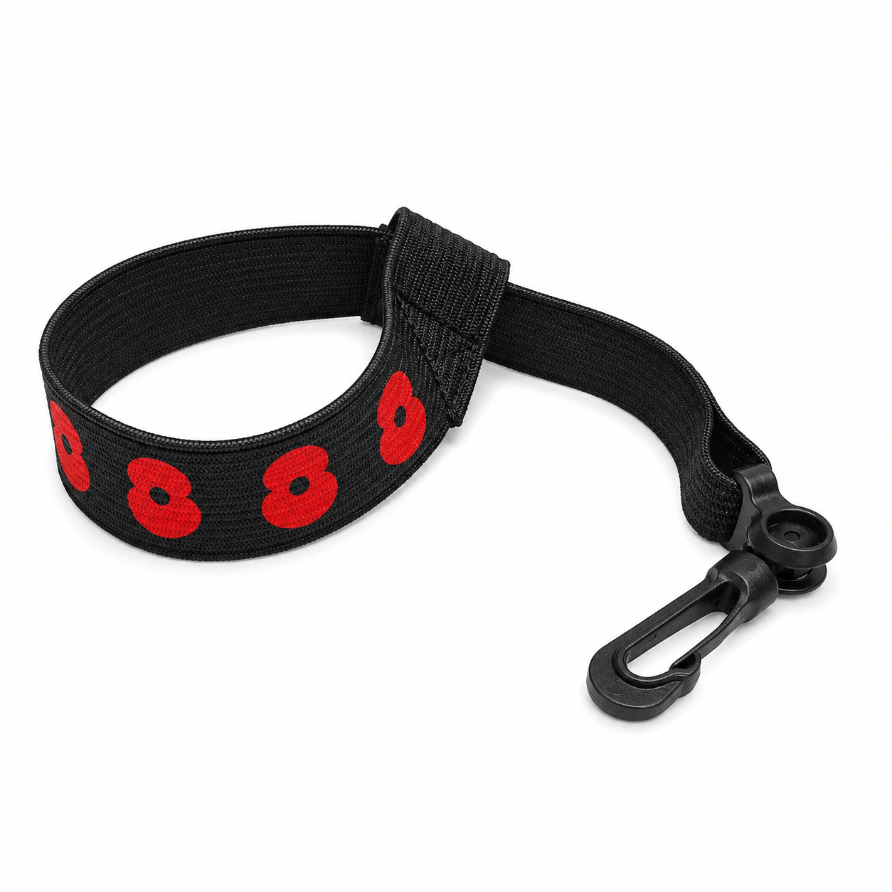 A&H Poppy Wrist Lanyard - Limited Edition