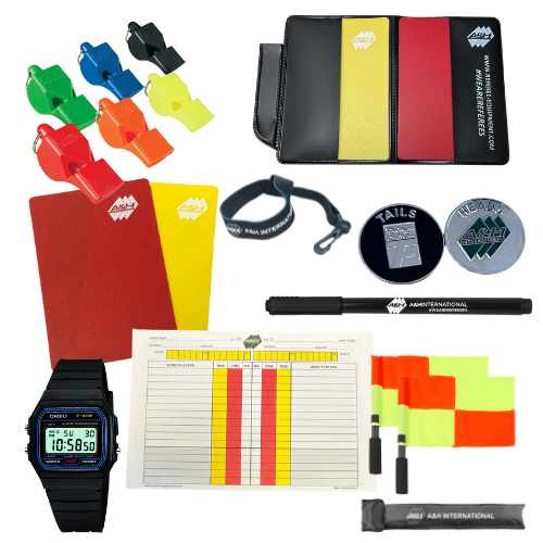 A&H Referee Equipment Pack - Advanced