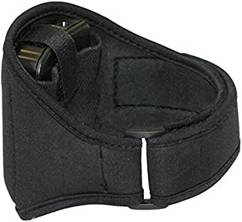 Touchline PowerFlags black neoprene arm strap for the receiver unit