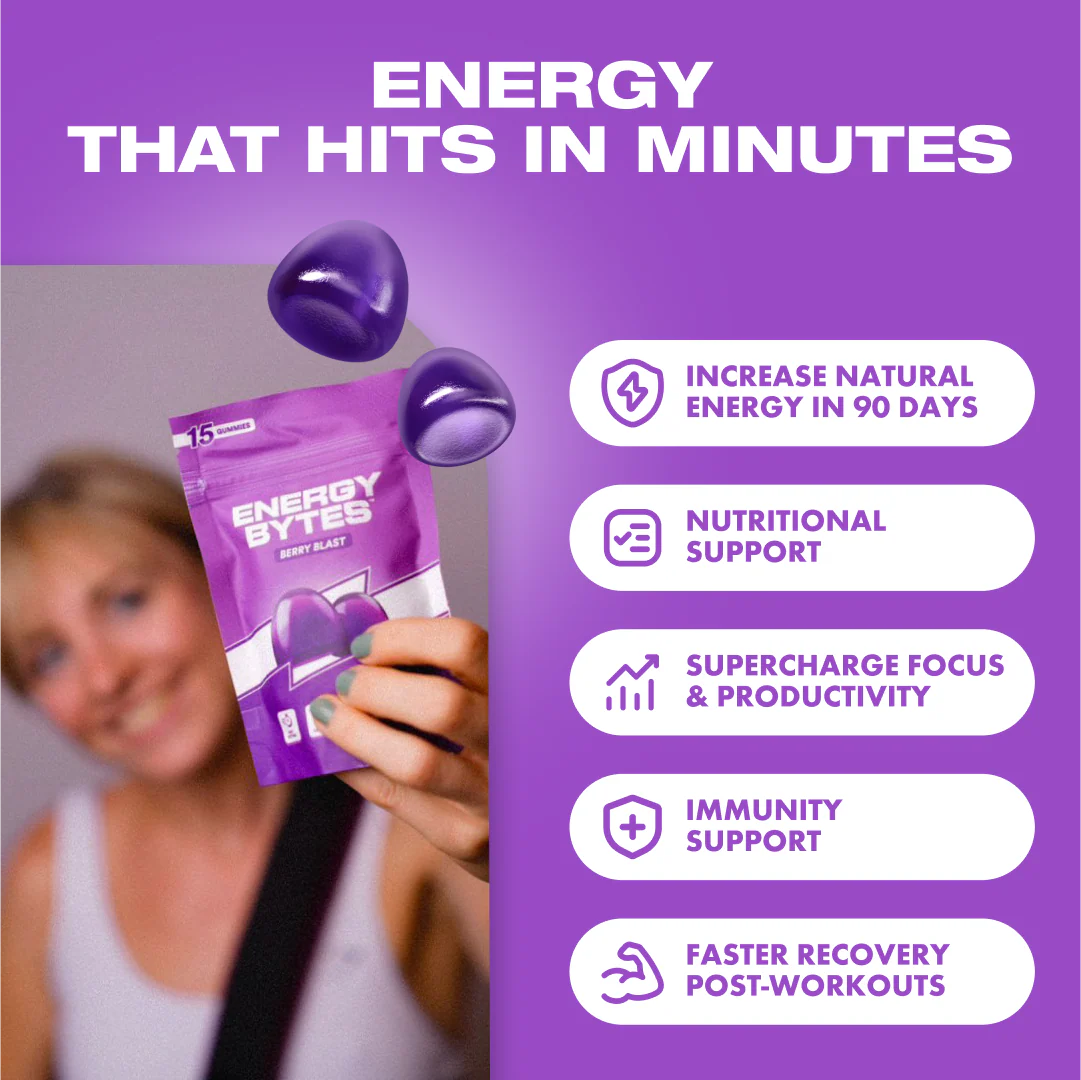 Energy Bytes - Berry Blast