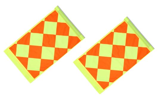 Touchline Diamond Flag Cloths - A&H International