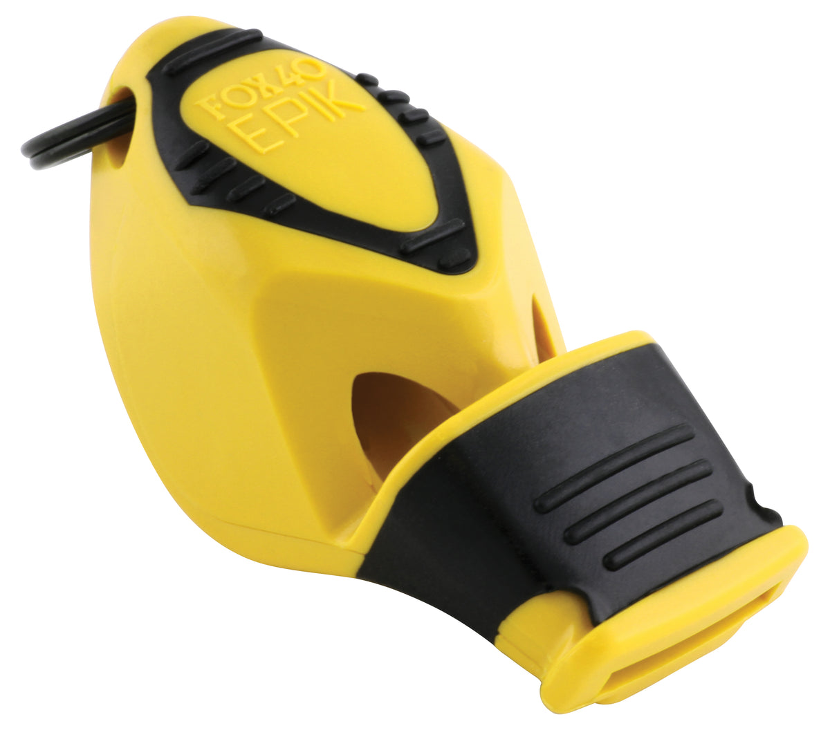 Fox 40 Epik CMG referee whistle in yellow