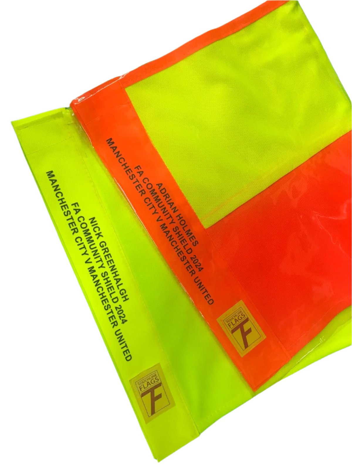 Touchline Premier League Flag Cloths