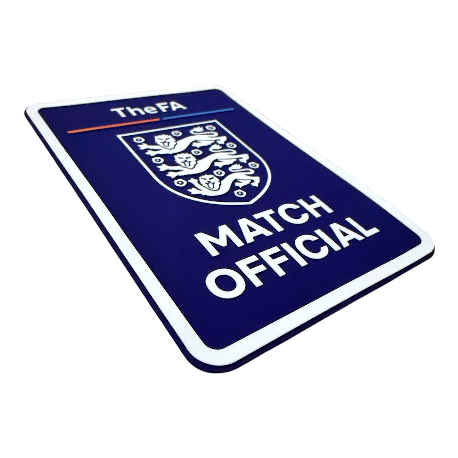 FA Match Official Badge - 3D Silicone (Level 3/4/3W Badge)