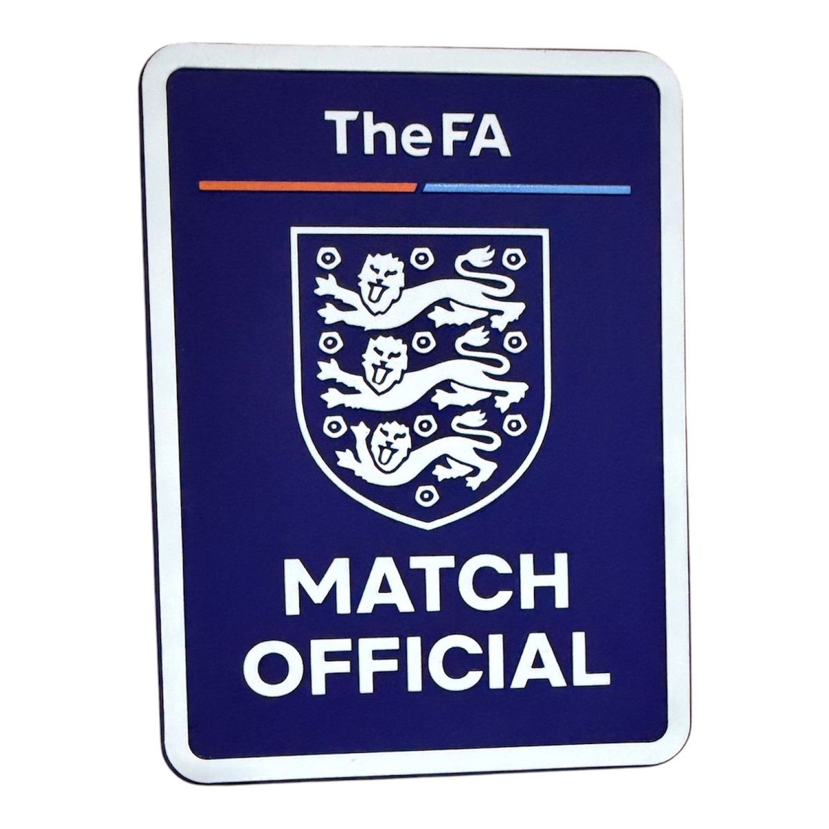 FA Match Official Badge - 3D Silicone (Level 3/4/3W Badge)