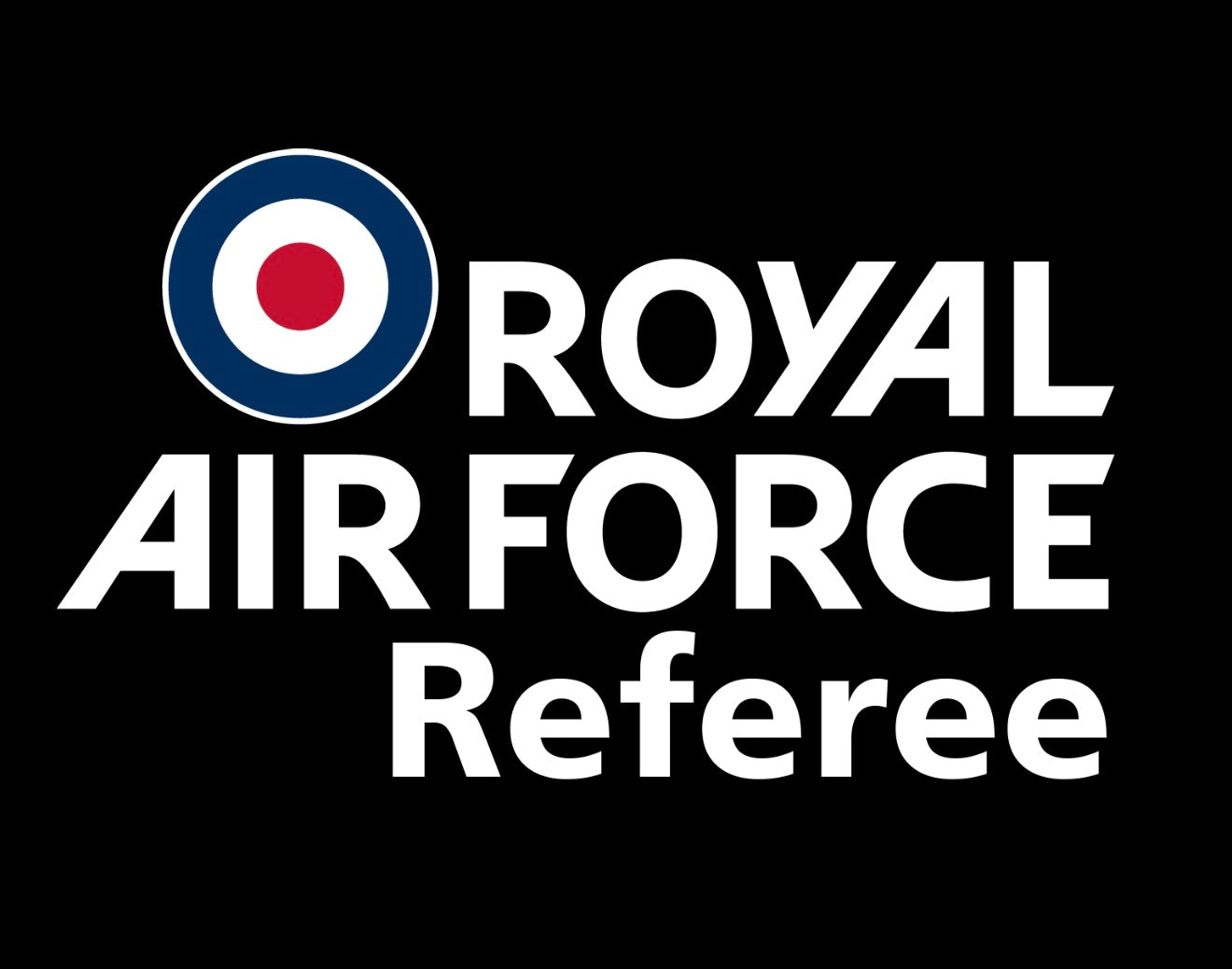 Royal Air Force (RAF) FA Badge - Iron on Yourself