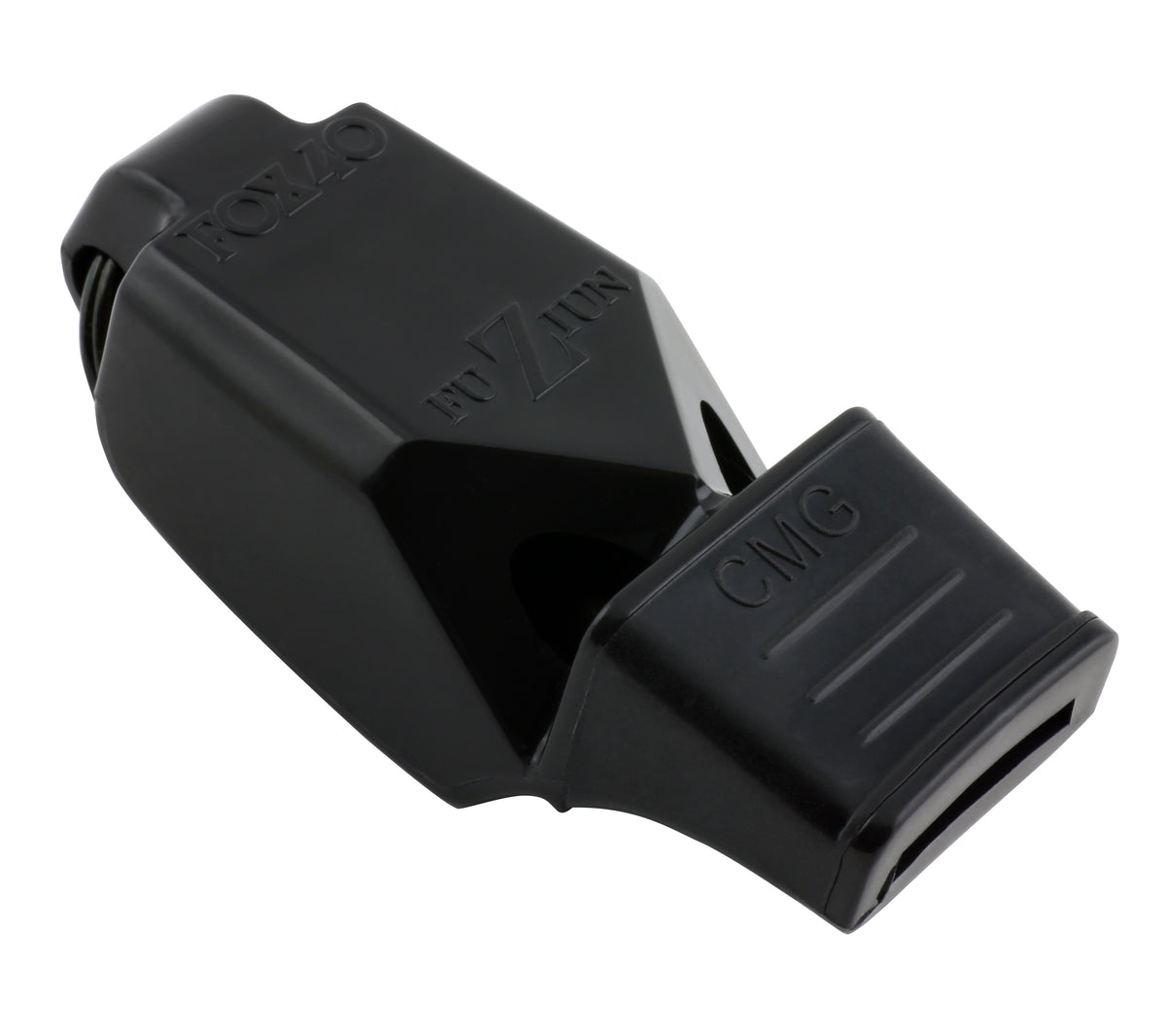 Fox 40 Fuziun CMG referee whistle in black