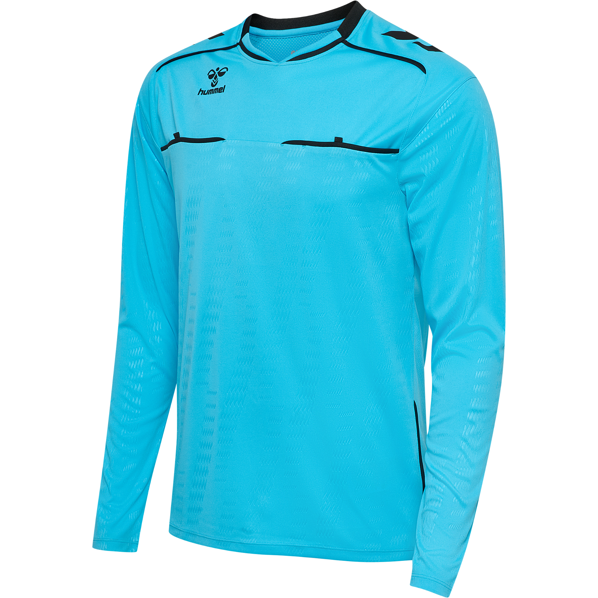 2026 Hummel Referee Shirt L/S Blue