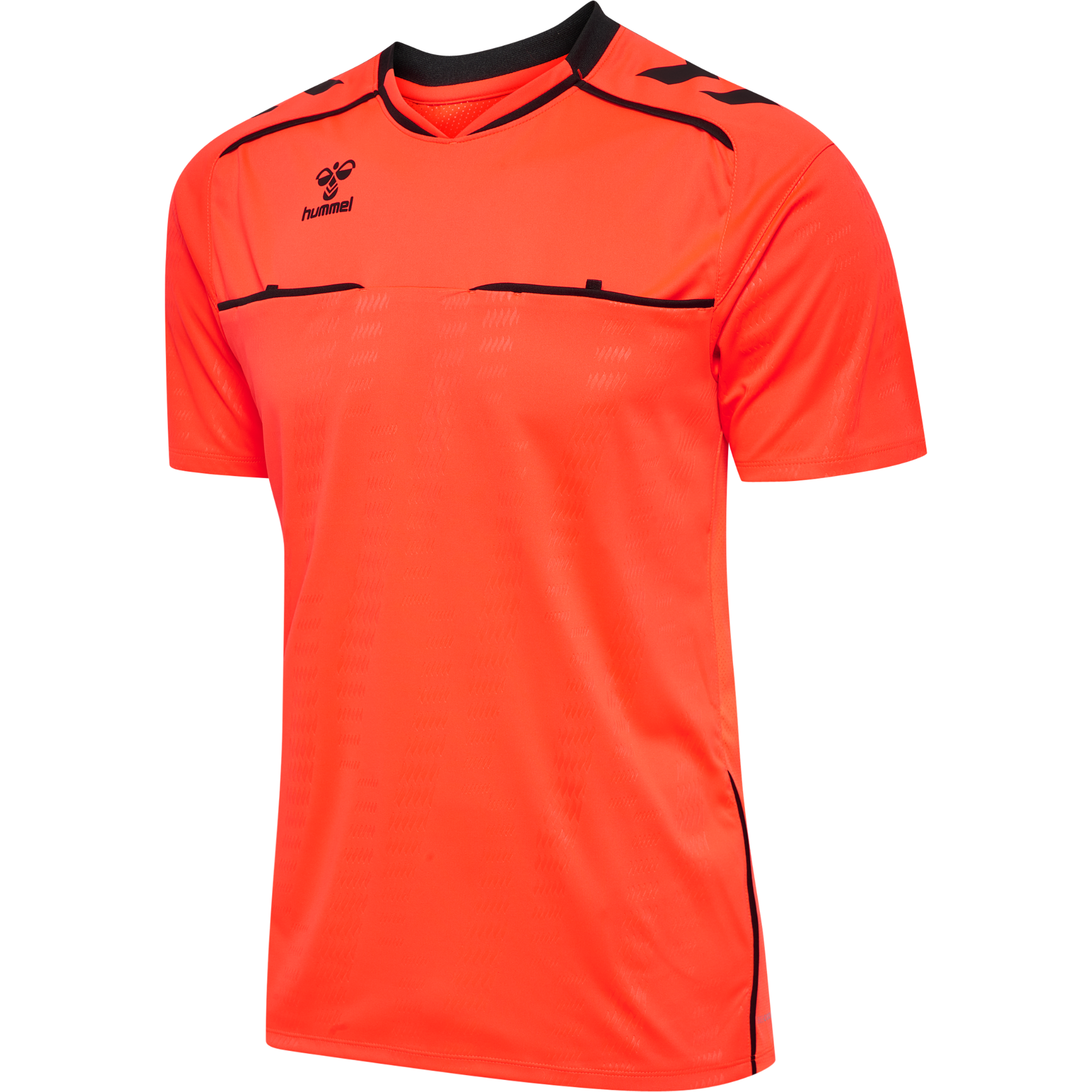 2026 Hummel Referee Shirt S/S Orange