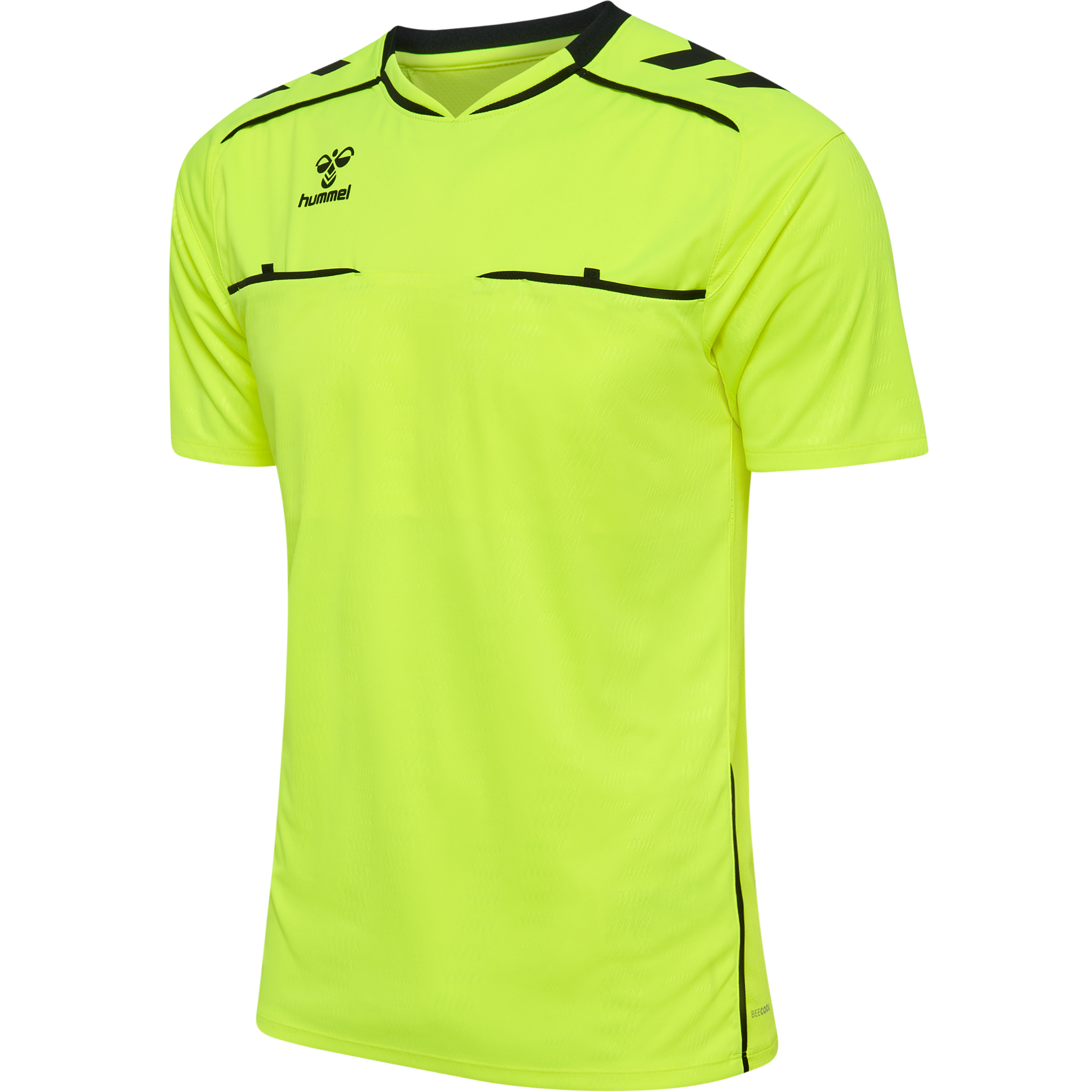 2026 Hummel Referee Shirt S/S Yellow