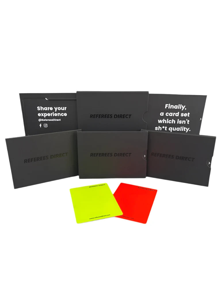 The GOAT Card Set by Referees Direct - A&H International