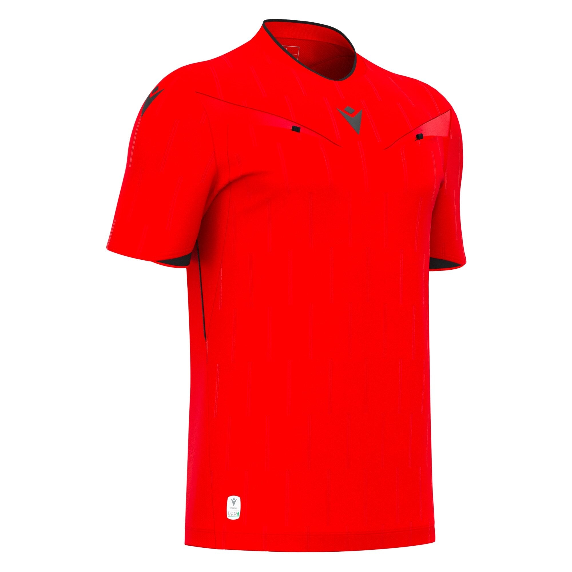 Macron Mendez Referee Shirt S/S Red
