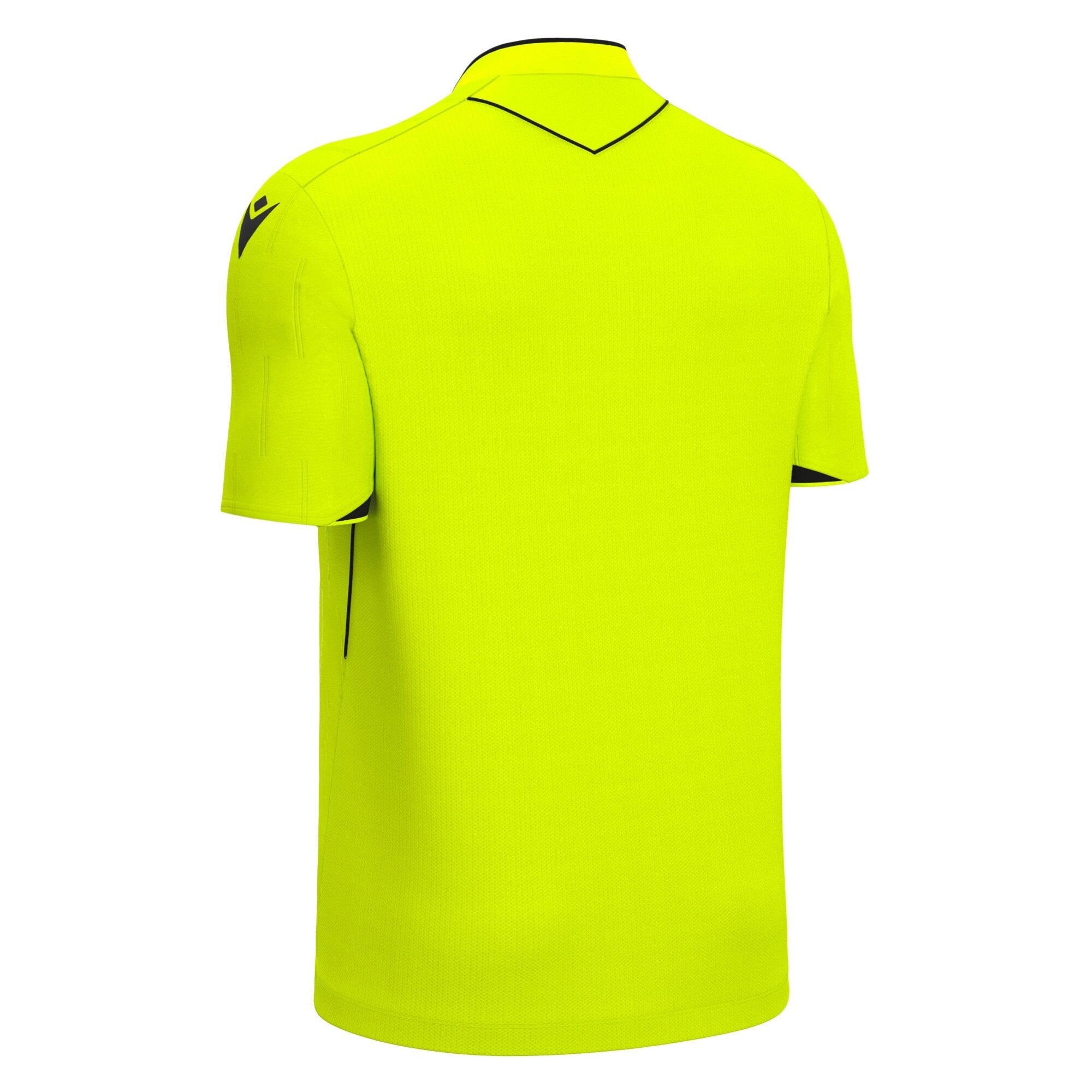 Macron Mendez Referee Shirt S/S Yellow