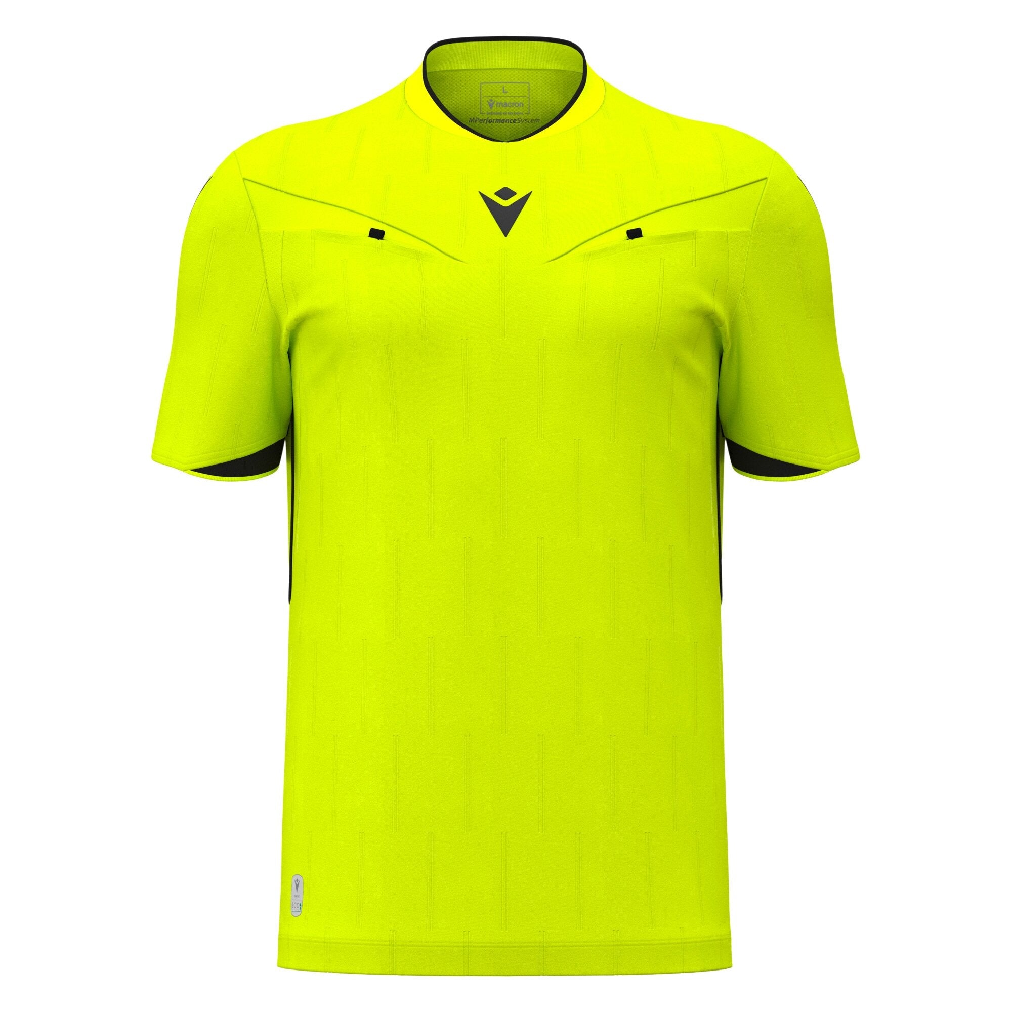 Macron Mendez Referee Shirt S/S Yellow