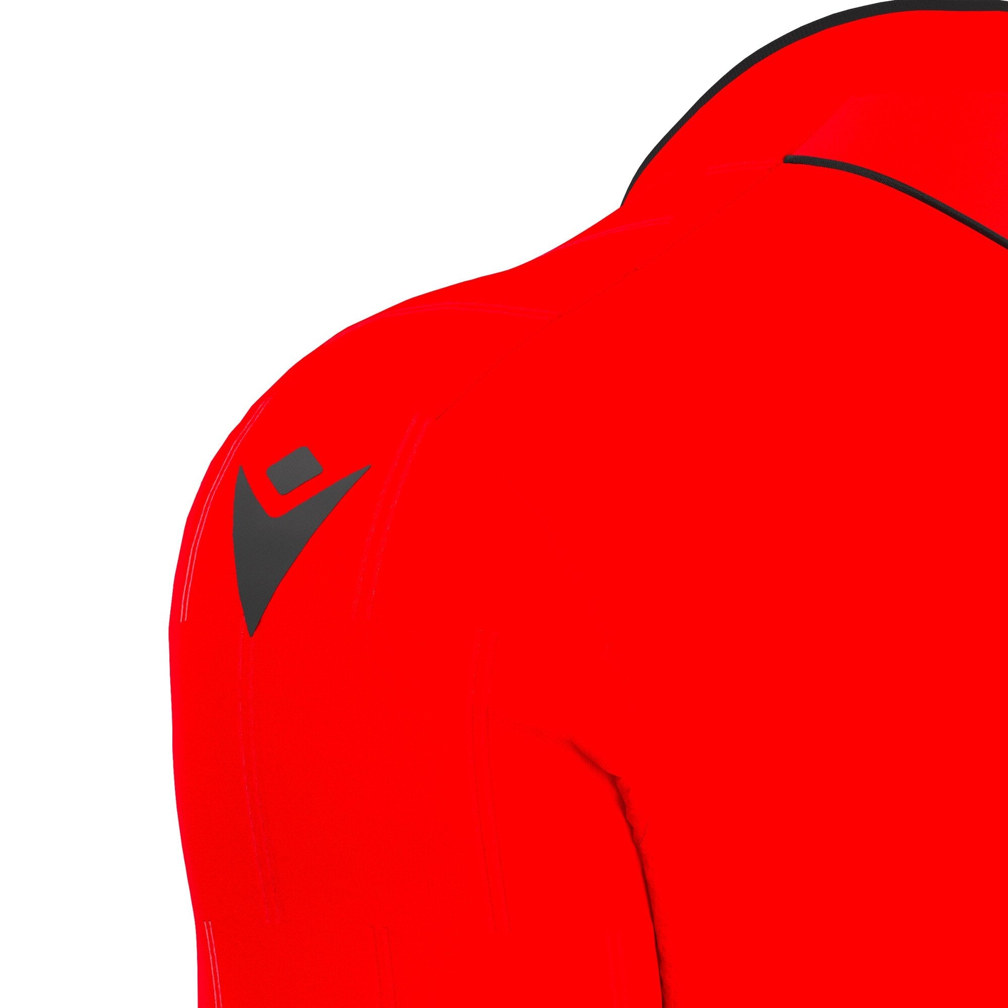Macron Mendez Referee Shirt S/S Red