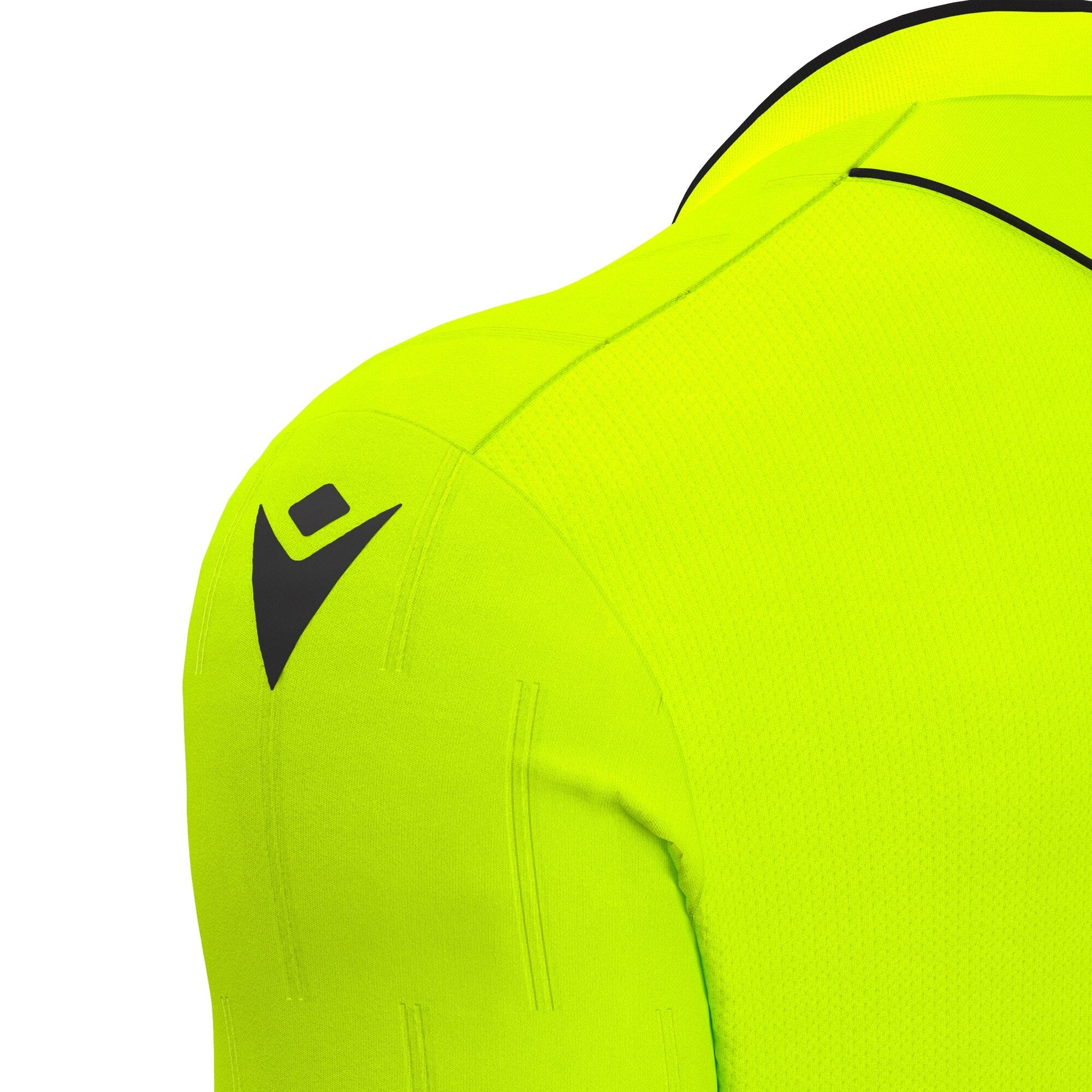Macron Mendez Referee Shirt S/S Yellow