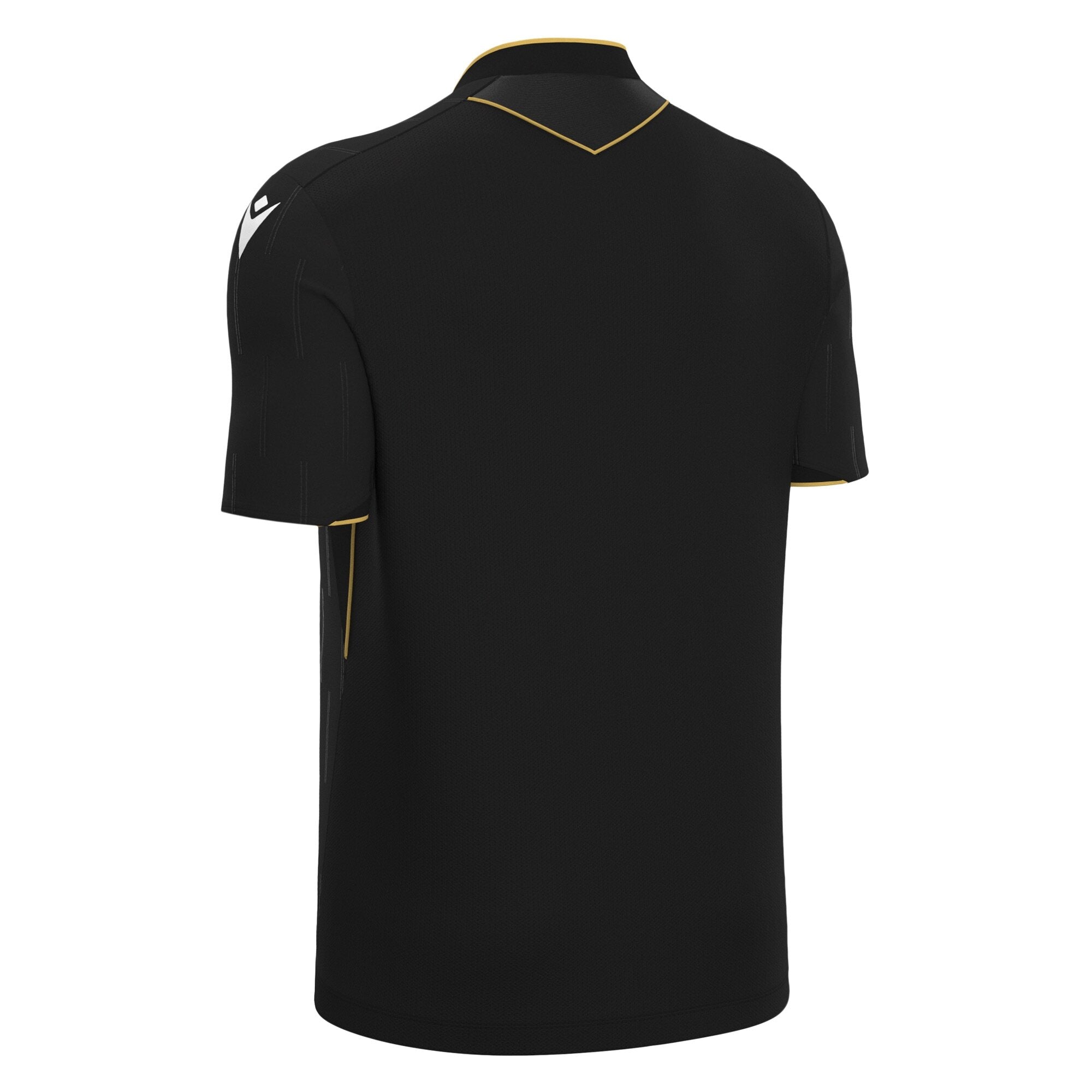Macron Mendez Referee Shirt S/S Black