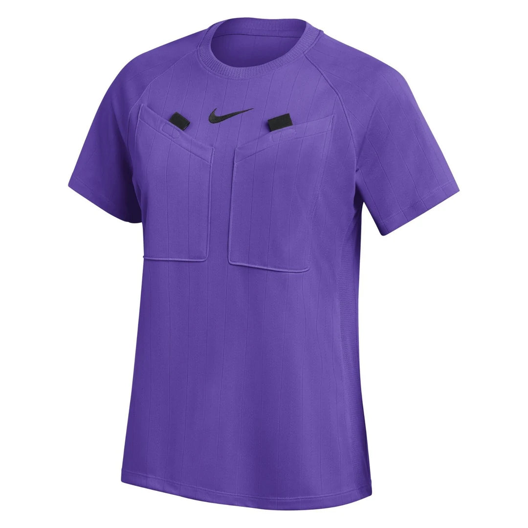 2026 Nike Womens Referee Shirt S/S Hyper Grape