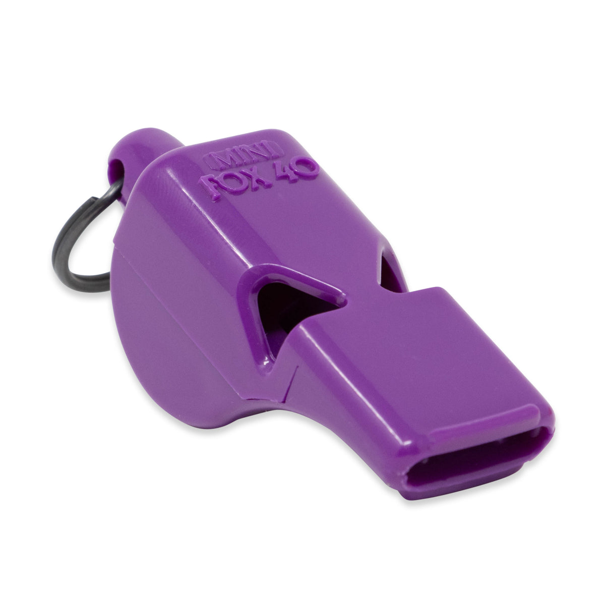 Fox 40 Mini referee whistle in purple