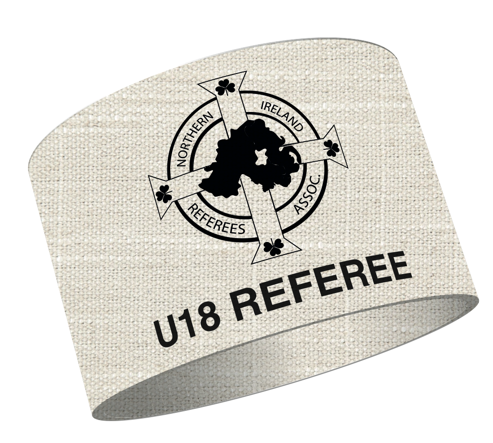 U18 Referee Yellow Armband