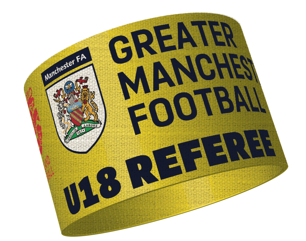 U18 Referee Yellow Armband