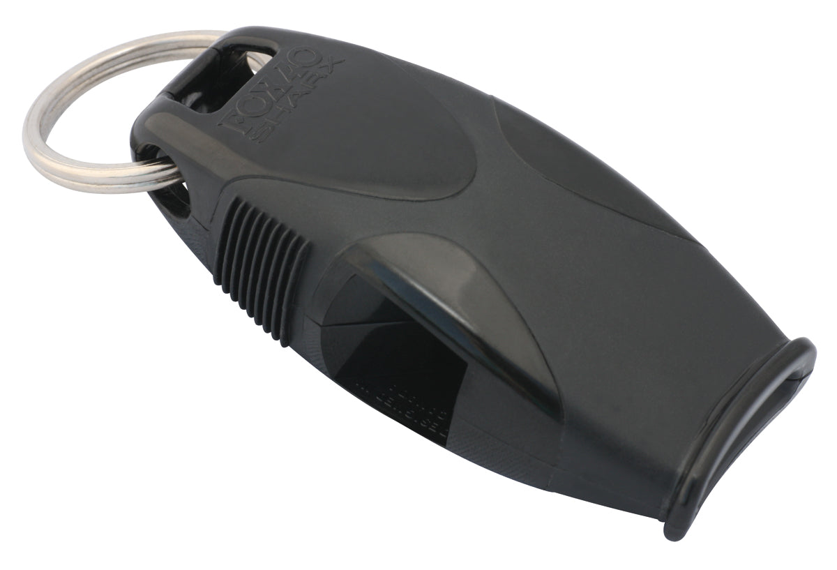 Fox 40 Sharx referee whistle in black