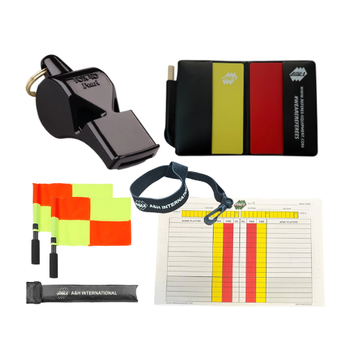Essential Referee Accessories & Equipment